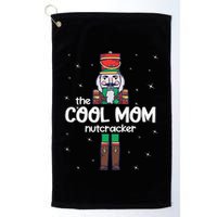 Cool Mom Nutcracker Family Matching Golf Towel