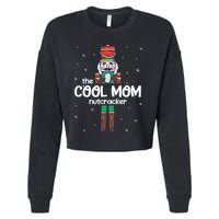 Cool Mom Nutcracker Family Matching Cropped Pullover Crew