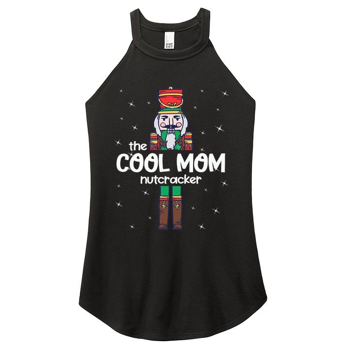 Cool Mom Nutcracker Family Matching Women's Perfect Tri Rocker Tank