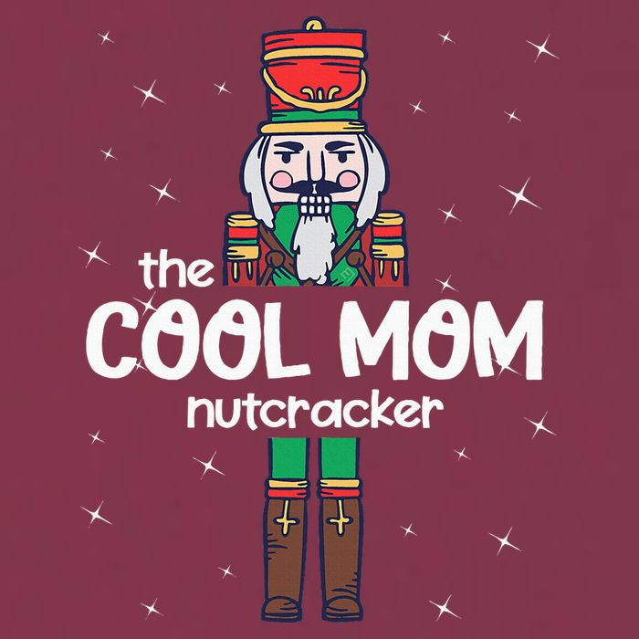 Cool Mom Nutcracker Family Matching 16oz Travel Tumbler
