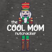 Cool Mom Nutcracker Family Matching Vector Backpack