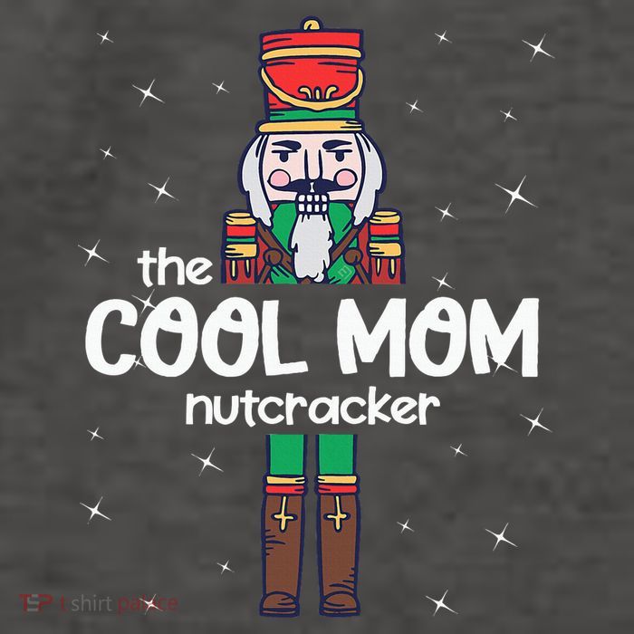Cool Mom Nutcracker Family Matching Vector Backpack