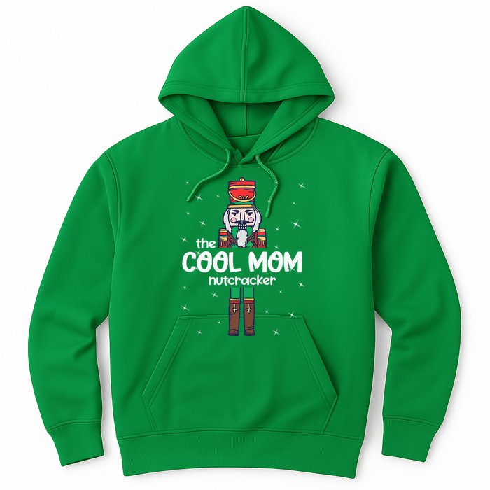 Cool Mom Nutcracker Family Matching Hoodie