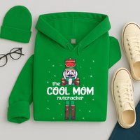 Cool Mom Nutcracker Family Matching Hoodie