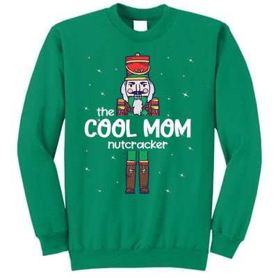 Cool Mom Nutcracker Family Matching Sweatshirt