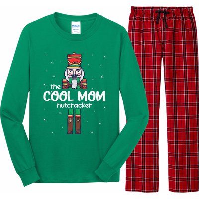 Cool Mom Nutcracker Family Matching Long Sleeve Pajama Set