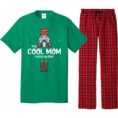 Cool Mom Nutcracker Family Matching Pajama Set