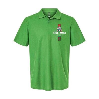 Cool Mom Nutcracker Family Matching Softstyle Adult Sport Polo