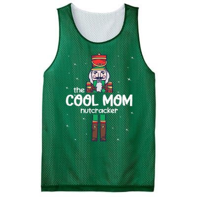 Cool Mom Nutcracker Family Matching Mesh Reversible Basketball Jersey Tank