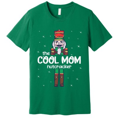 Cool Mom Nutcracker Family Matching Premium T-Shirt