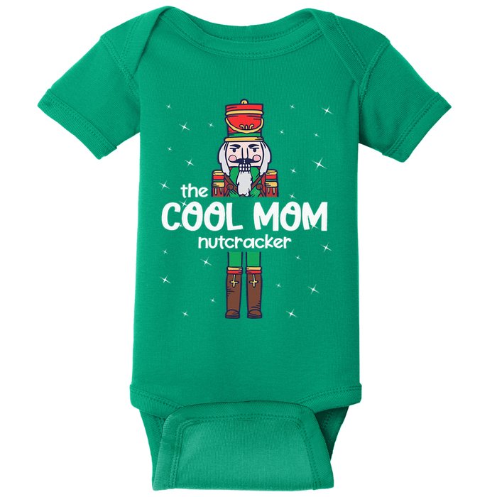 Cool Mom Nutcracker Family Matching Baby Bodysuit