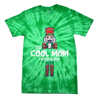 Cool Mom Nutcracker Family Matching Tie-Dye T-Shirt