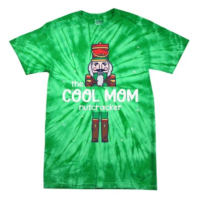 Cool Mom Nutcracker Family Matching Tie-Dye T-Shirt