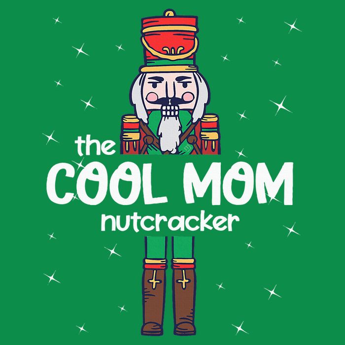 Cool Mom Nutcracker Family Matching Toddler T-Shirt