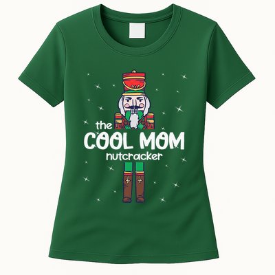 Cool Mom Nutcracker Family Matching Womens T-Shirt