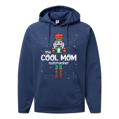 Cool Mom Nutcracker Family Matching Performance Fleece Hoodie