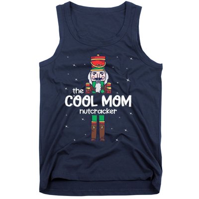 Cool Mom Nutcracker Family Matching Tank Top