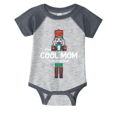 Cool Mom Nutcracker Family Matching Infant Baby Jersey Bodysuit
