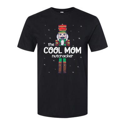 Cool Mom Nutcracker Family Matching Softstyle CVC T-Shirt