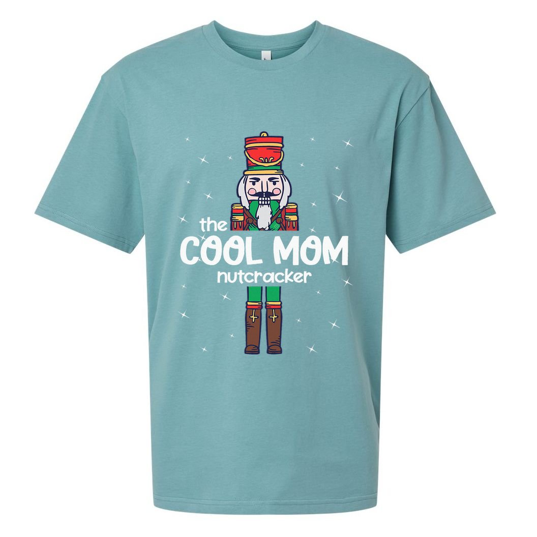 Cool Mom Nutcracker Family Matching Sueded Cloud Jersey T-Shirt
