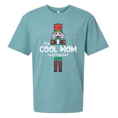 Cool Mom Nutcracker Family Matching Sueded Cloud Jersey T-Shirt