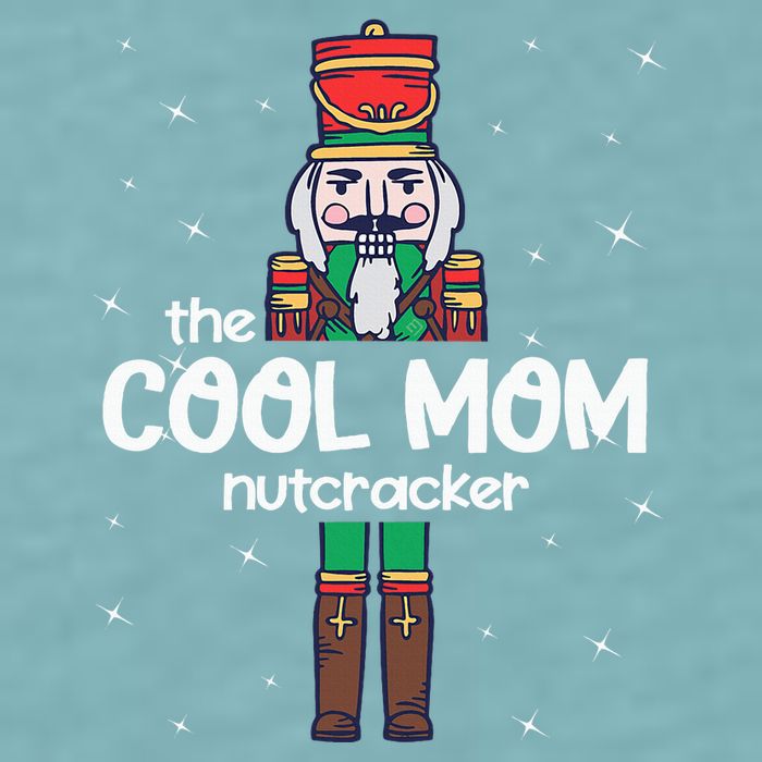 Cool Mom Nutcracker Family Matching Sueded Cloud Jersey T-Shirt