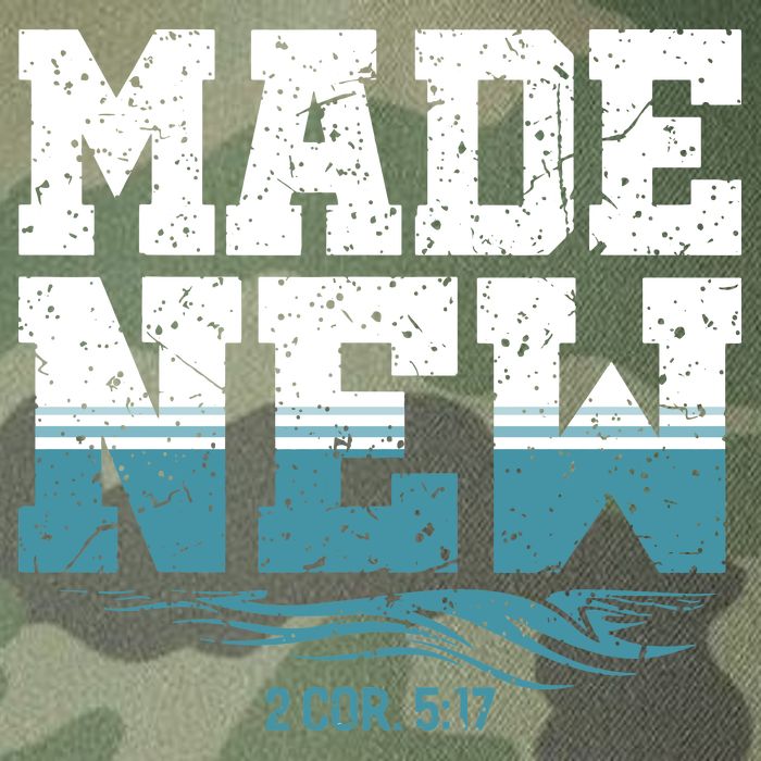 Christian Made New Baptism Legacy Tie Dye Trucker Hat