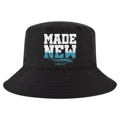 Christian Made New Baptism Cool Comfort Performance Bucket Hat
