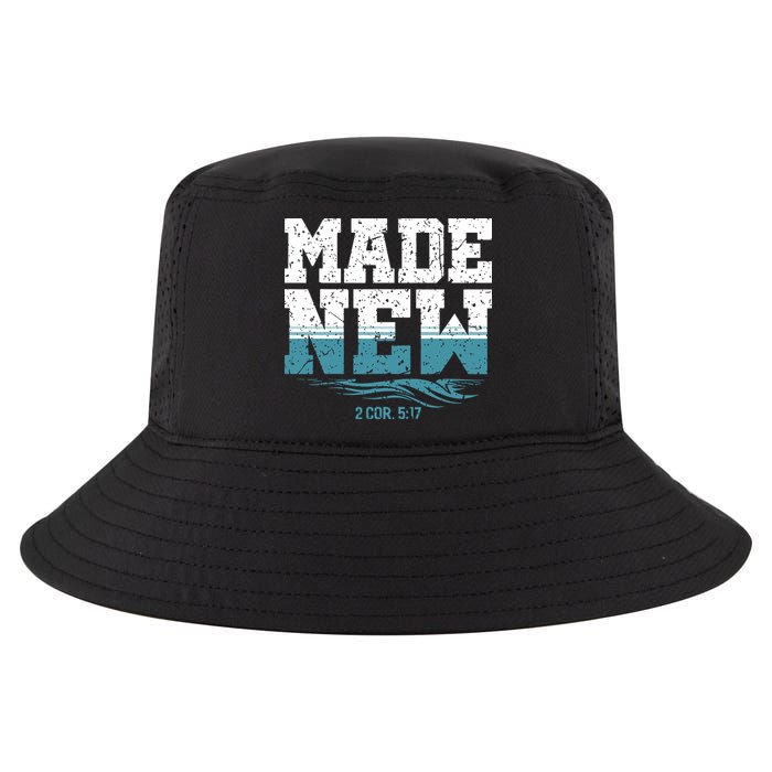 Christian Made New Baptism Cool Comfort Performance Bucket Hat