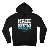 Christian Made New Baptism Hoodie