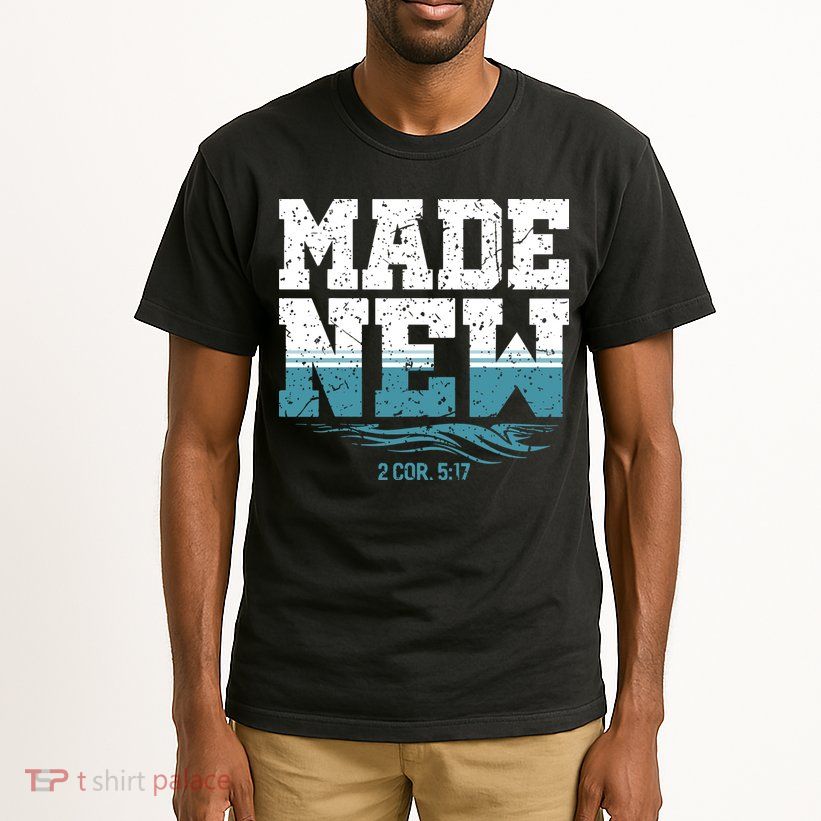 Christian Made New Baptism Tall T-Shirt