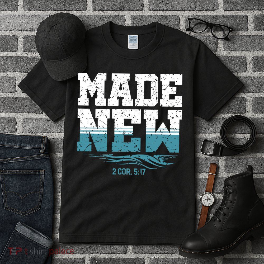 Christian Made New Baptism Tall T-Shirt