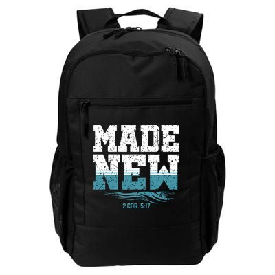 Christian Made New Baptism Backpack