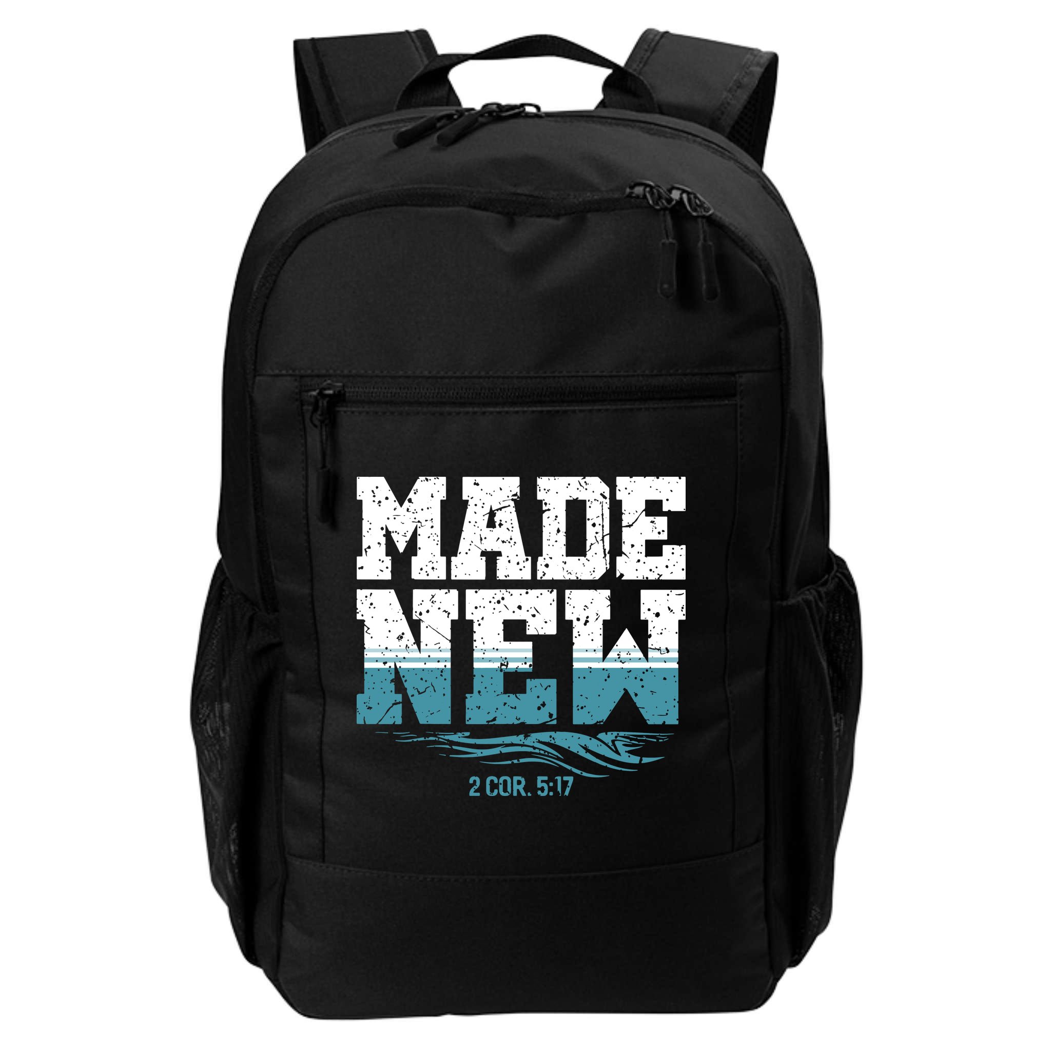 Christian Made New Baptism Backpack