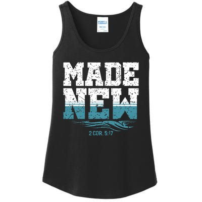 Christian Made New Baptism Ladies Essential Tank