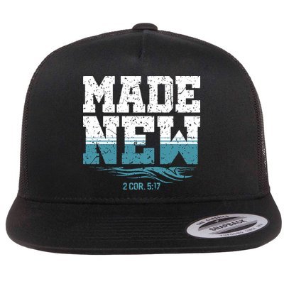 Christian Made New Baptism Flatbill Hat