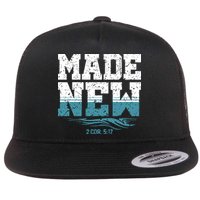 Christian Made New Baptism Flat Bill Trucker Hat
