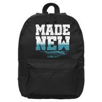 Christian Made New Baptism 16 in Basic Backpack