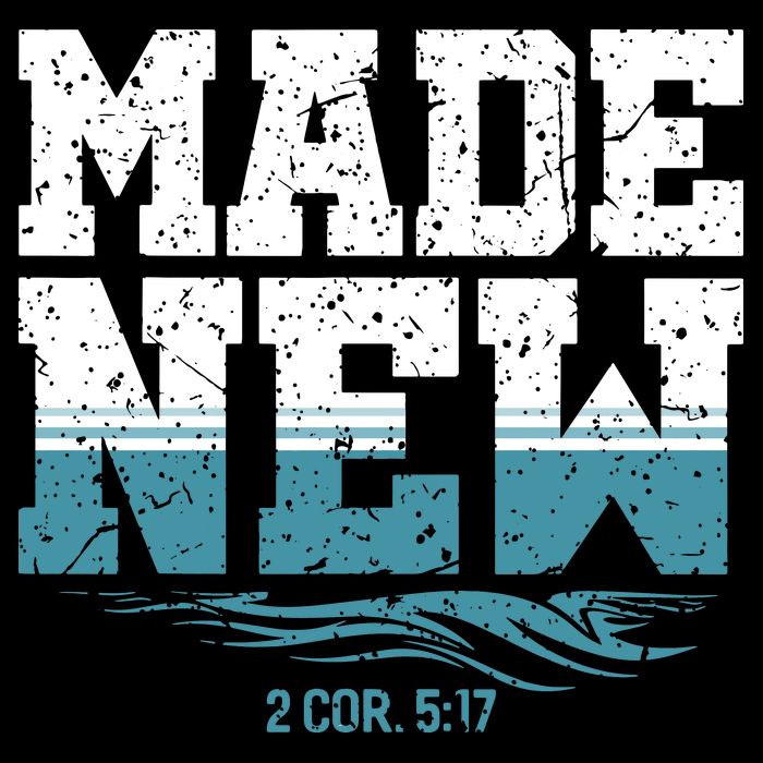 Christian Made New Baptism 16 in Basic Backpack