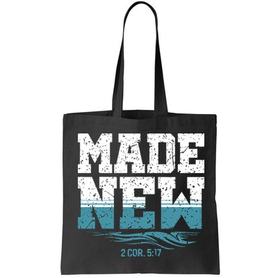 Christian Made New Baptism Bag
