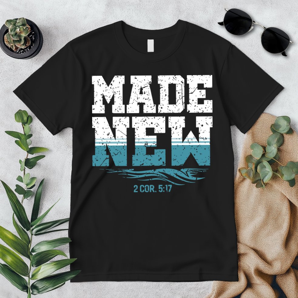 Christian Made New Baptism Premium T-Shirt