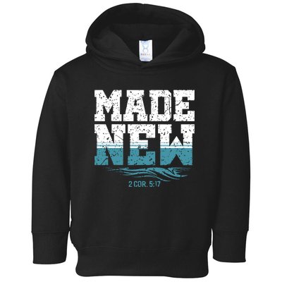 Christian Made New Baptism Toddler Hoodie