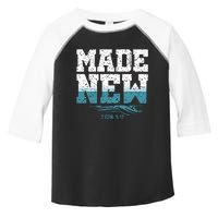 Christian Made New Baptism Toddler Fine Jersey T-Shirt