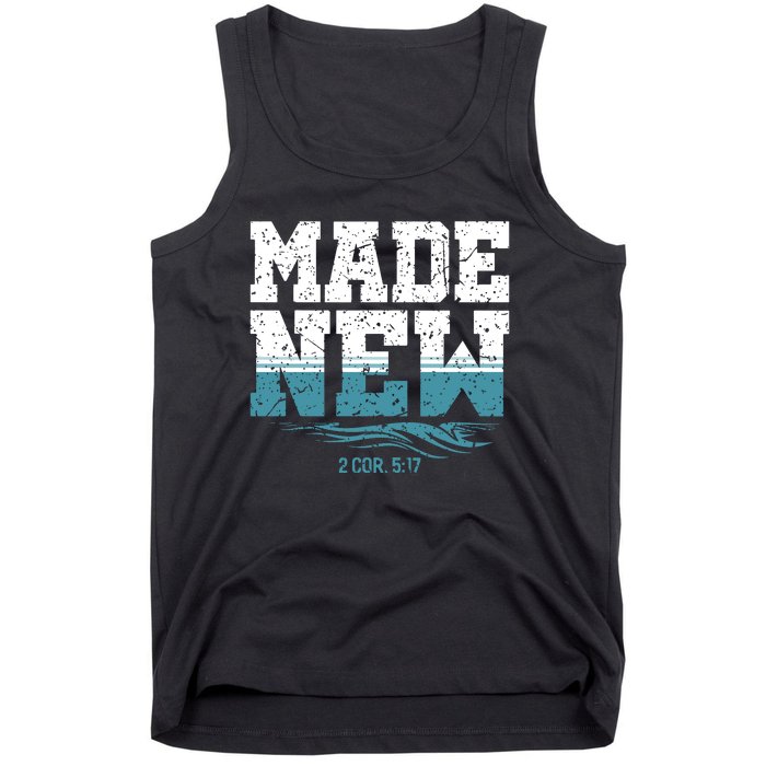 Christian Made New Baptism Tank Top