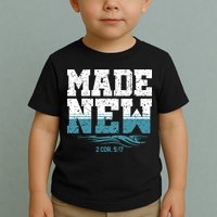 Christian Made New Baptism Toddler T-Shirt