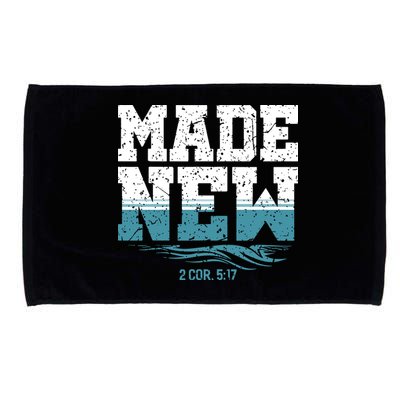 Christian Made New Baptism Microfiber Hand Towel