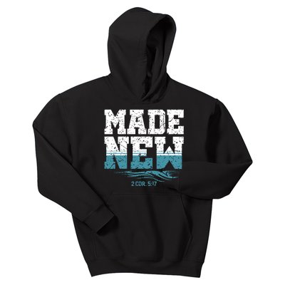 Christian Made New Baptism Kids Hoodie