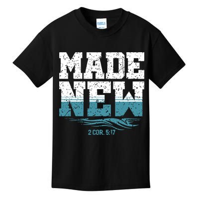 Christian Made New Baptism Kids T-Shirt