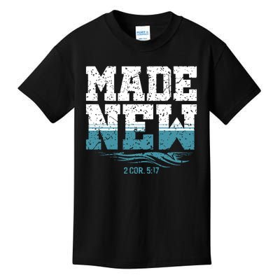 Christian Made New Baptism Kids T-Shirt