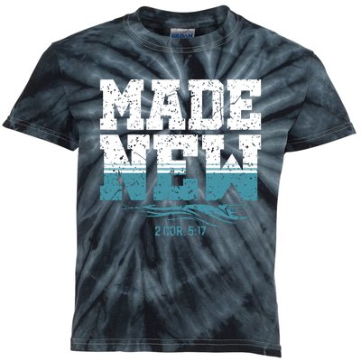 Christian Made New Baptism Kids Tie-Dye T-Shirt